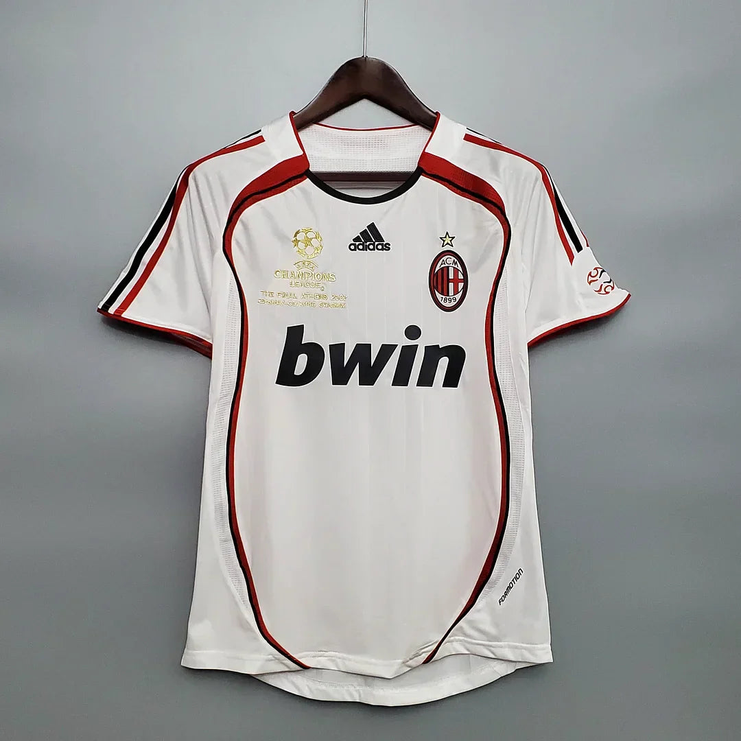 2006/2007 Retro AC Milan Away Football Shirt Football Jersey - front view