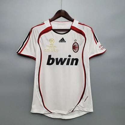 2006/2007 Retro AC Milan Away Football Shirt Football Jersey - front view