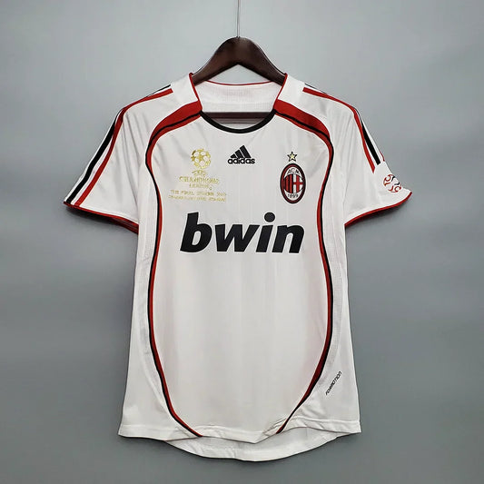 2006/2007 Retro AC Milan Away Football Shirt Football Jersey - front view