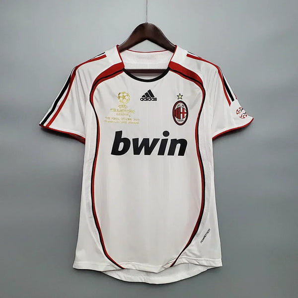 2006/2007 Retro AC Milan Away Football Shirt Football Jersey