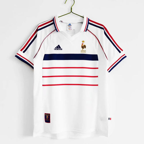 1998 Retro France Away Shirt