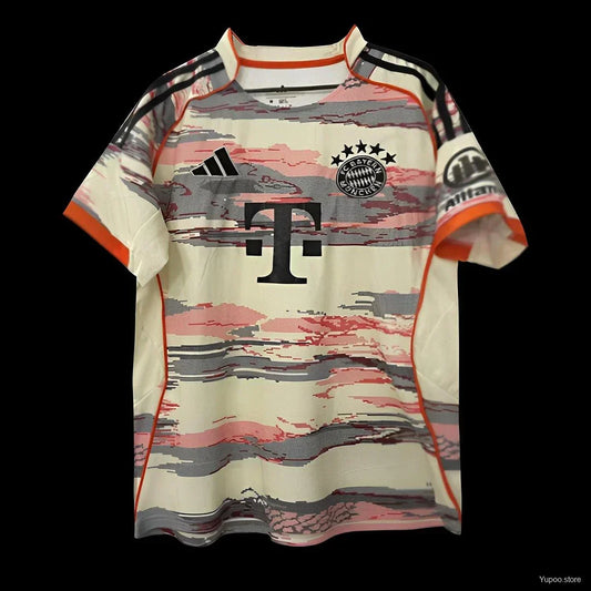 2025-2026 Bayern Munich Away Jersey Football Jersey - front view