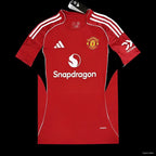 2025-2026 Manchester United Home Jersey Football Jersey - front view