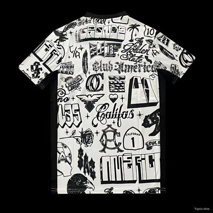 2025-2026-club-america-2025-pre-match-off-white-street-style-graphics-jersey - front view