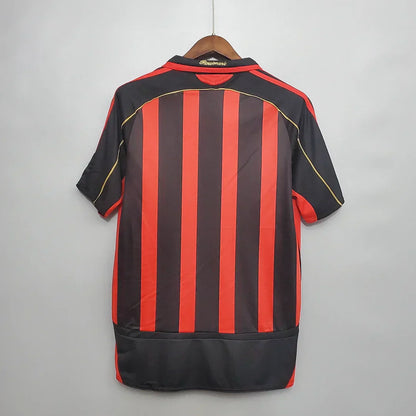 2006-2007-retro-ac-milan-home-football-shirt - front view