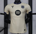 Player Version 2025-2026 Barcelona Away Jersey Football Jersey - front view