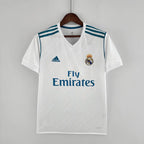 2017/2018 Retro Real Madrid Home Jersey Football Jersey - front view