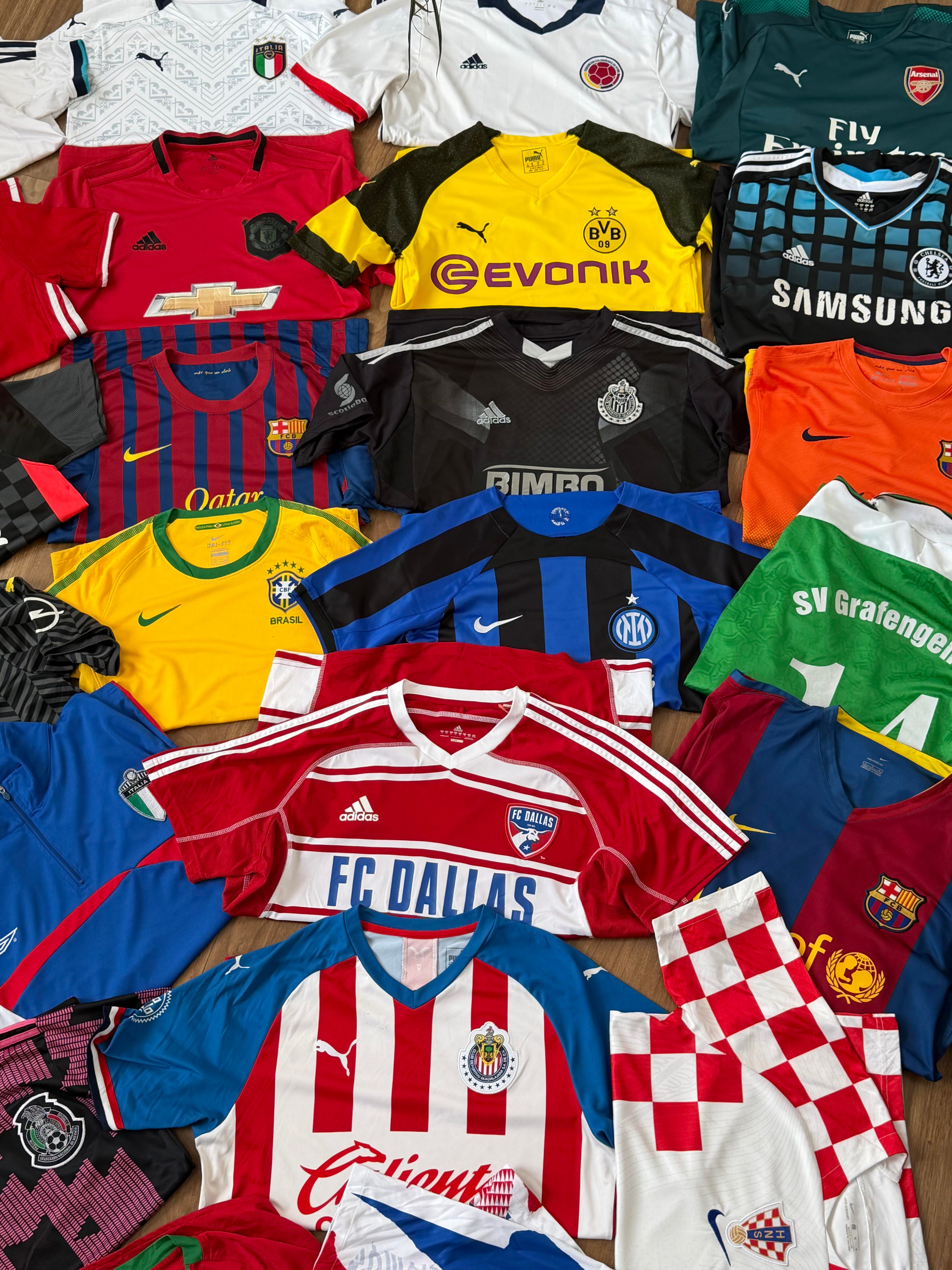 2 Jersey Custom Bundle