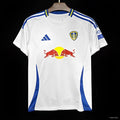 2024-2025 Leeds United Home Jersey Football Jersey Retro - front view