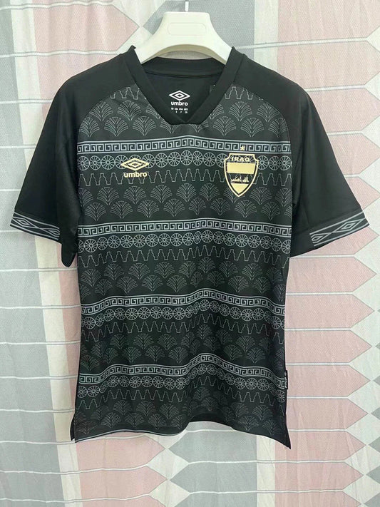 2021 Iraq National Team Third Away Football Jersey Retro - front view