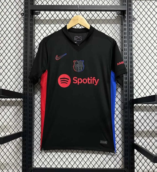 2024/2025 Barcelona Away Football Shirt Football Jersey Retro - front view