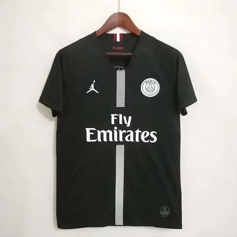 2018/2019 Retro Psg Paris Saint-Germain Home Jersey With Neymar On The Back #10 Football Jersey - front view