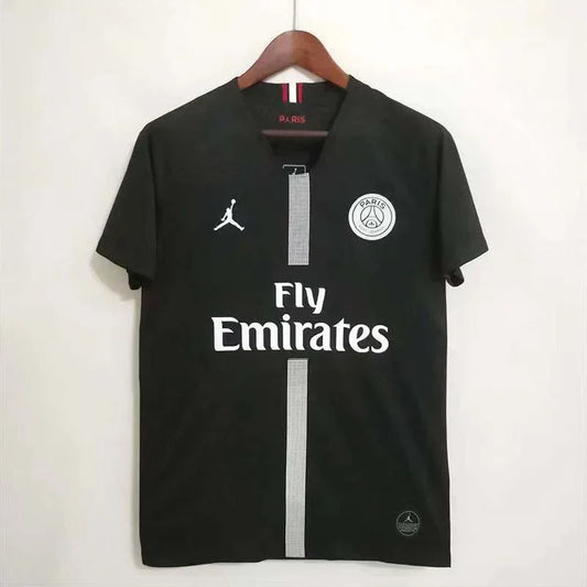 2018/2019 Retro Psg Paris Saint-Germain Home Jersey With Neymar On The Back #10 Football Jersey - front view