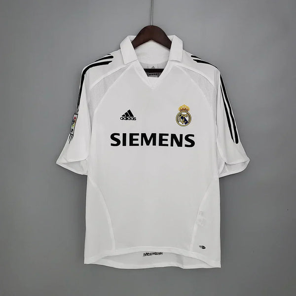 2005/2006 Retro Real Madrid Home Jersey Football Jersey