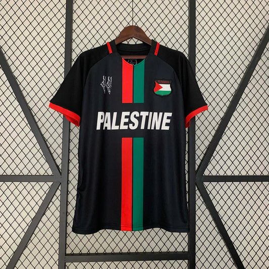 '-2023-2024 Palestine Home Football Shirt Football Jersey Retro - front view