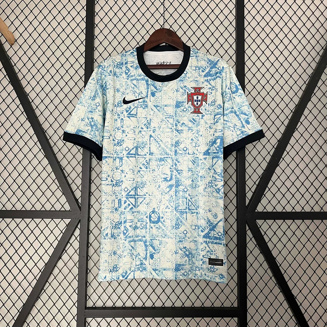 2024 Portugal Away Football Shirt Football Jersey Retro - front view