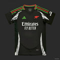 2024/2025 Arsenal Away Black Jersey Football Jersey Retro - front view