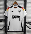 2024 Germany x Stussy Home Jersey Football Jersey Retro - front view