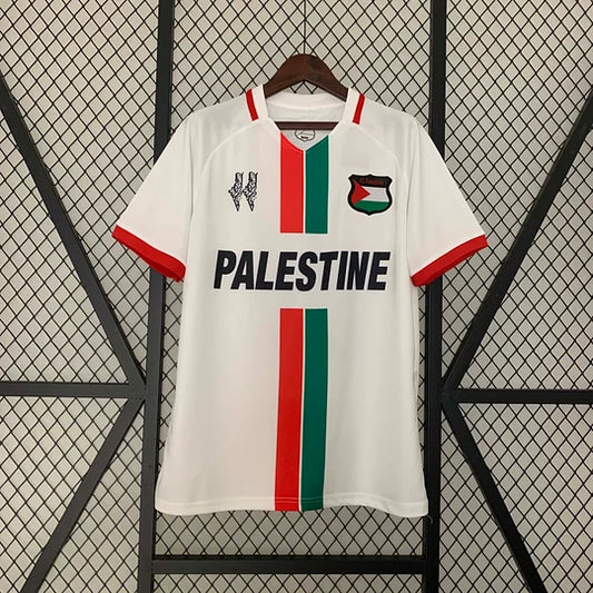 2023-2024 Palestine Away Football Shirt Football Jersey Retro - front view