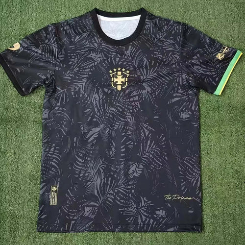2023 Brazil Special Edition Black Football Shirt Football Jersey Retro