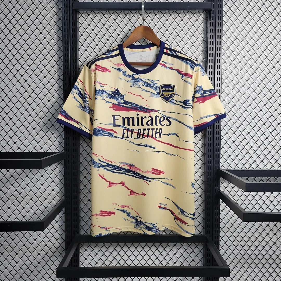 2023/2024 Arsenal Fourth Away Soccer Jersey Football Jersey Retro - front view
