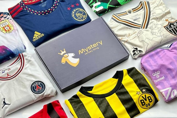 Mystery Jersey Bundle x4 - 4 Jerseys