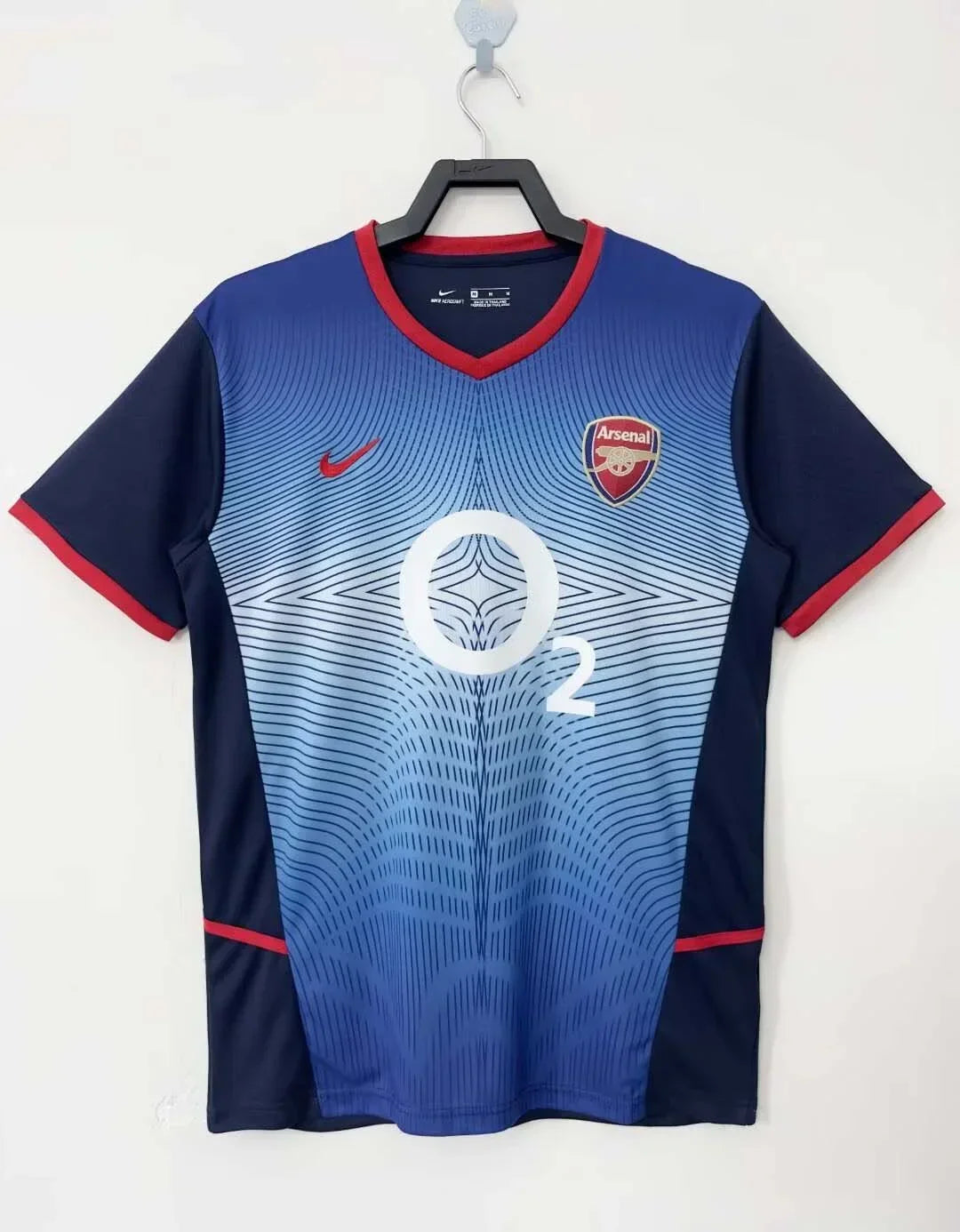 2003/2004 Retro Arsenal Third Away Football Shirt Football Jersey - front view