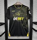 2024-2025 Wolverhampton Wanderers Away Jersey Football Jersey Retro - front view
