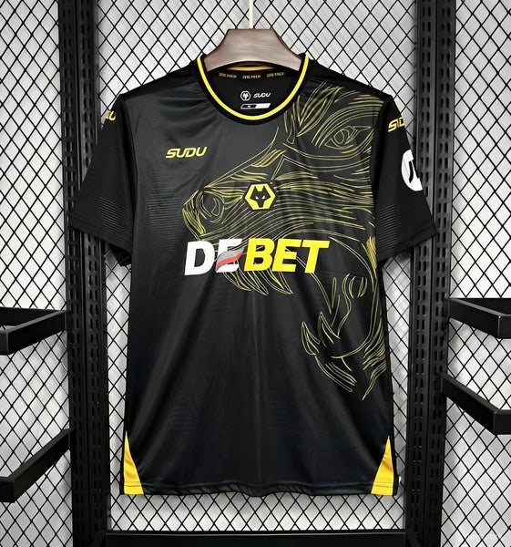 2024-2025 Wolverhampton Wanderers Away Jersey Football Jersey Retro