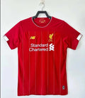 2019/2020 Retro Liverpool Home Football Shirt Football Jersey - front view