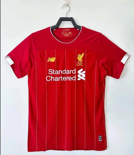 2019/2020 Retro Liverpool Home Football Shirt Football Jersey