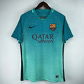 2016/2017 Retro Barcelona Away Football Shirt Football Jersey - front view